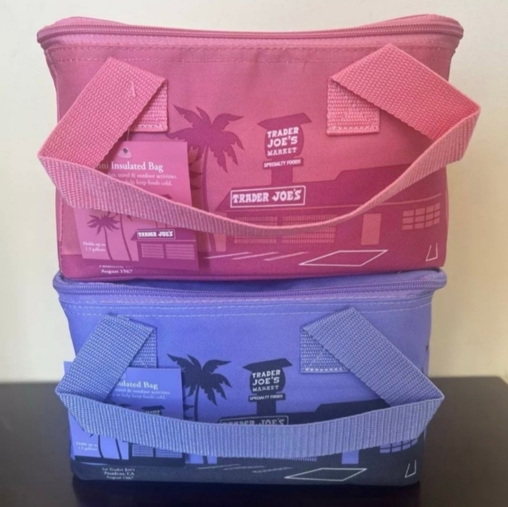 Brand New With Tags Trader Joe's Mini Insulated Bag